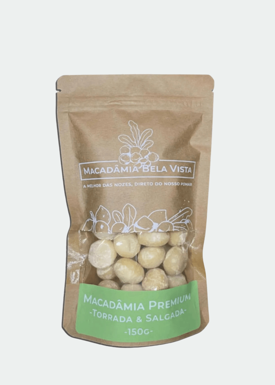 Macadâmia Premium Torrada Bela Vista - 150g